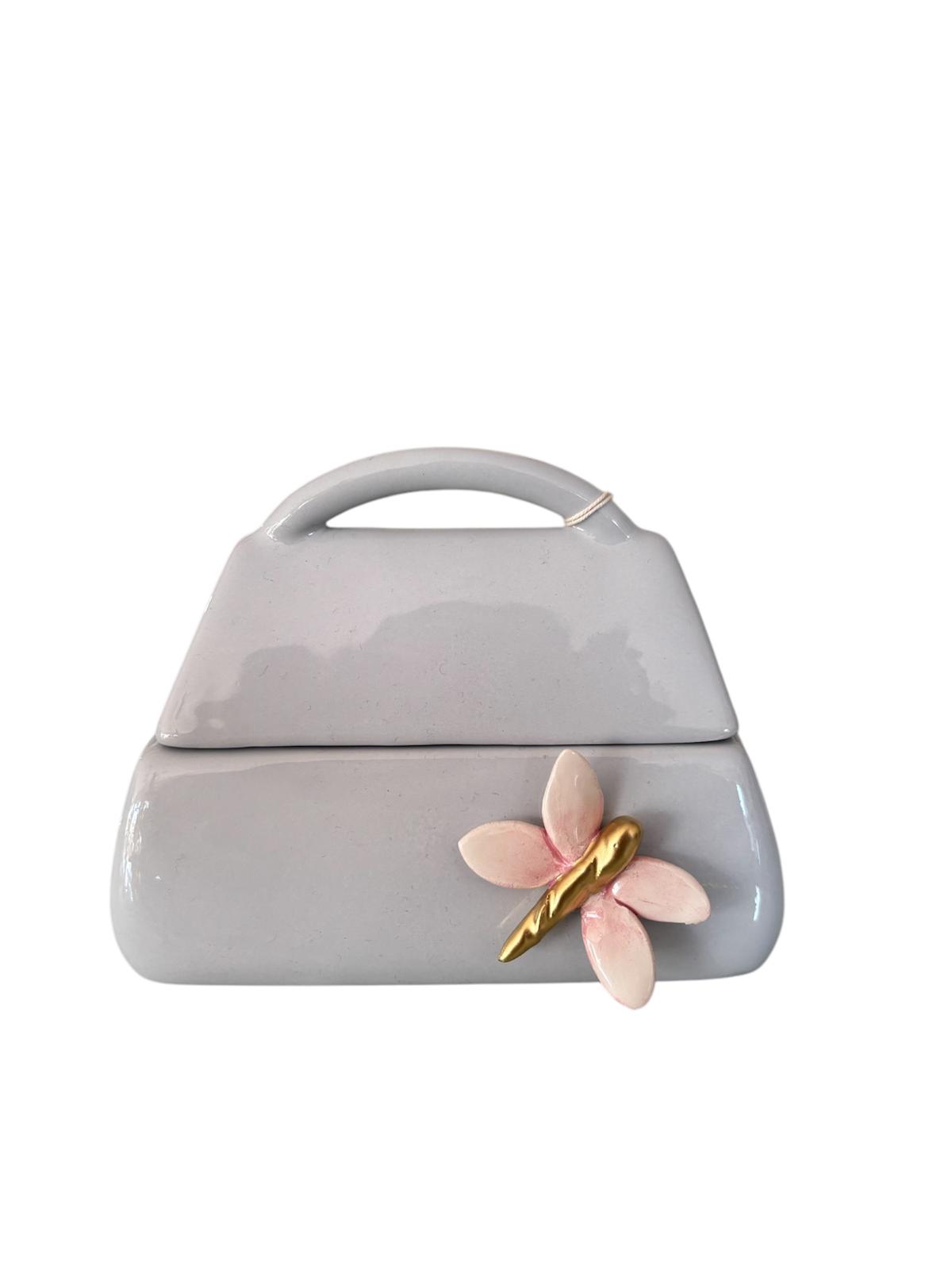 Borsetta Porta Gioie in Ceramica – Dea Capodimonte