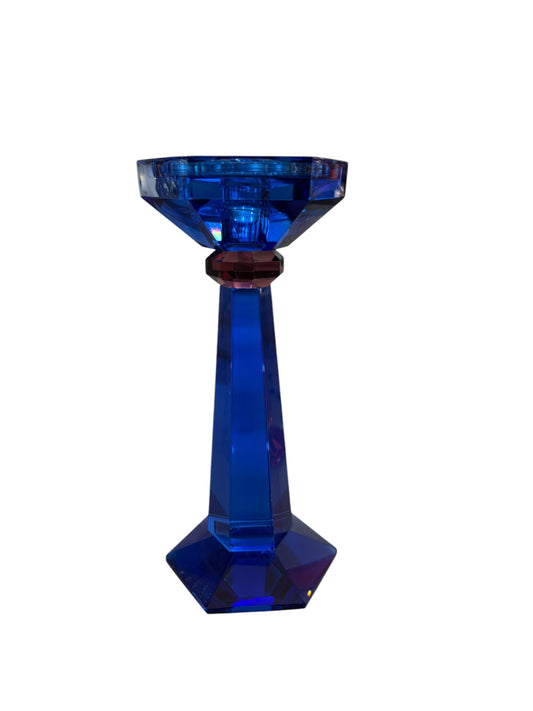 Candelabro in Vetro Colorato  – Pozzi Milano