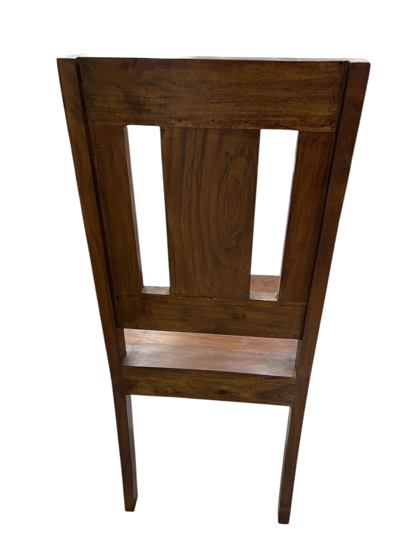 Sedia in Legno Massello di Sheesham – Stile Etnico e Raffinato