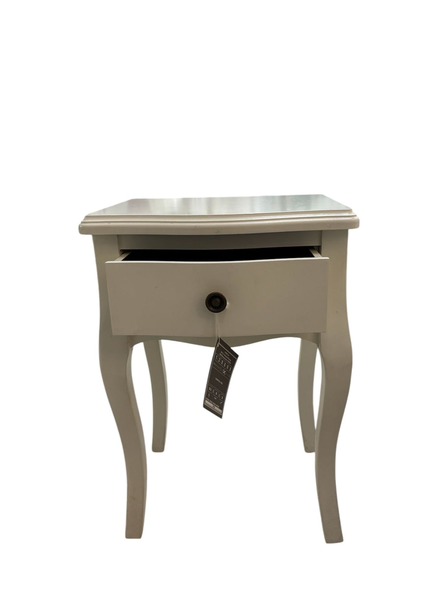 Comodino in Legno con Cassetto 38x55 cm – Amadeus