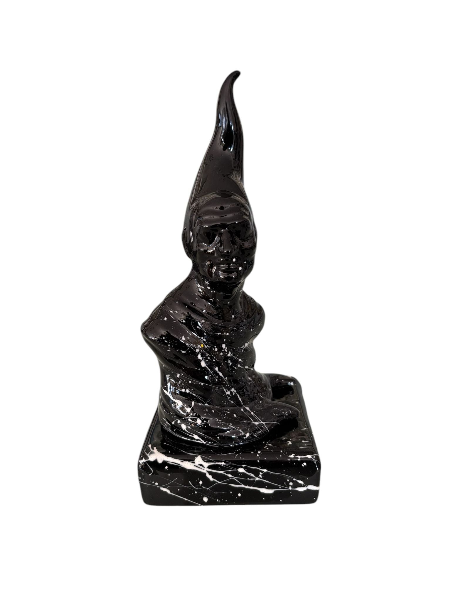 Pulcinella in Ceramica di Capodimonte – Amagè