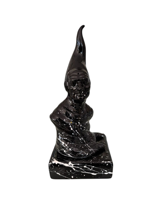 Pulcinella in Ceramica di Capodimonte – Amagè