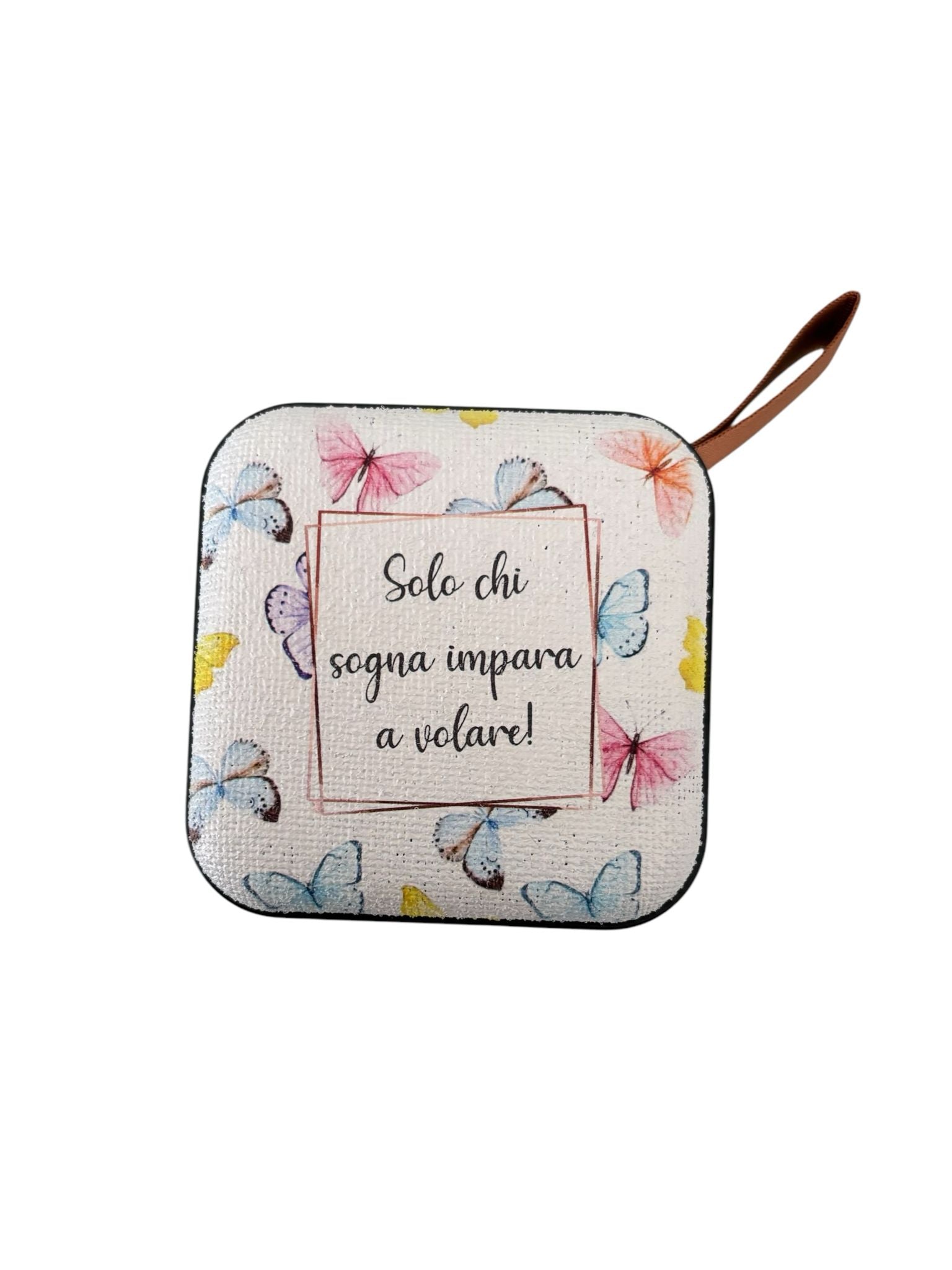 Cassa Bluetooth con Radio e Manico – Idea Bomboniera Dolciose