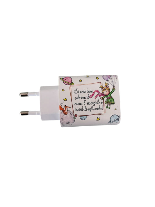 Adattatore USB e USB-C con Frasi e Disegni – Idea Bomboniera Dolciose