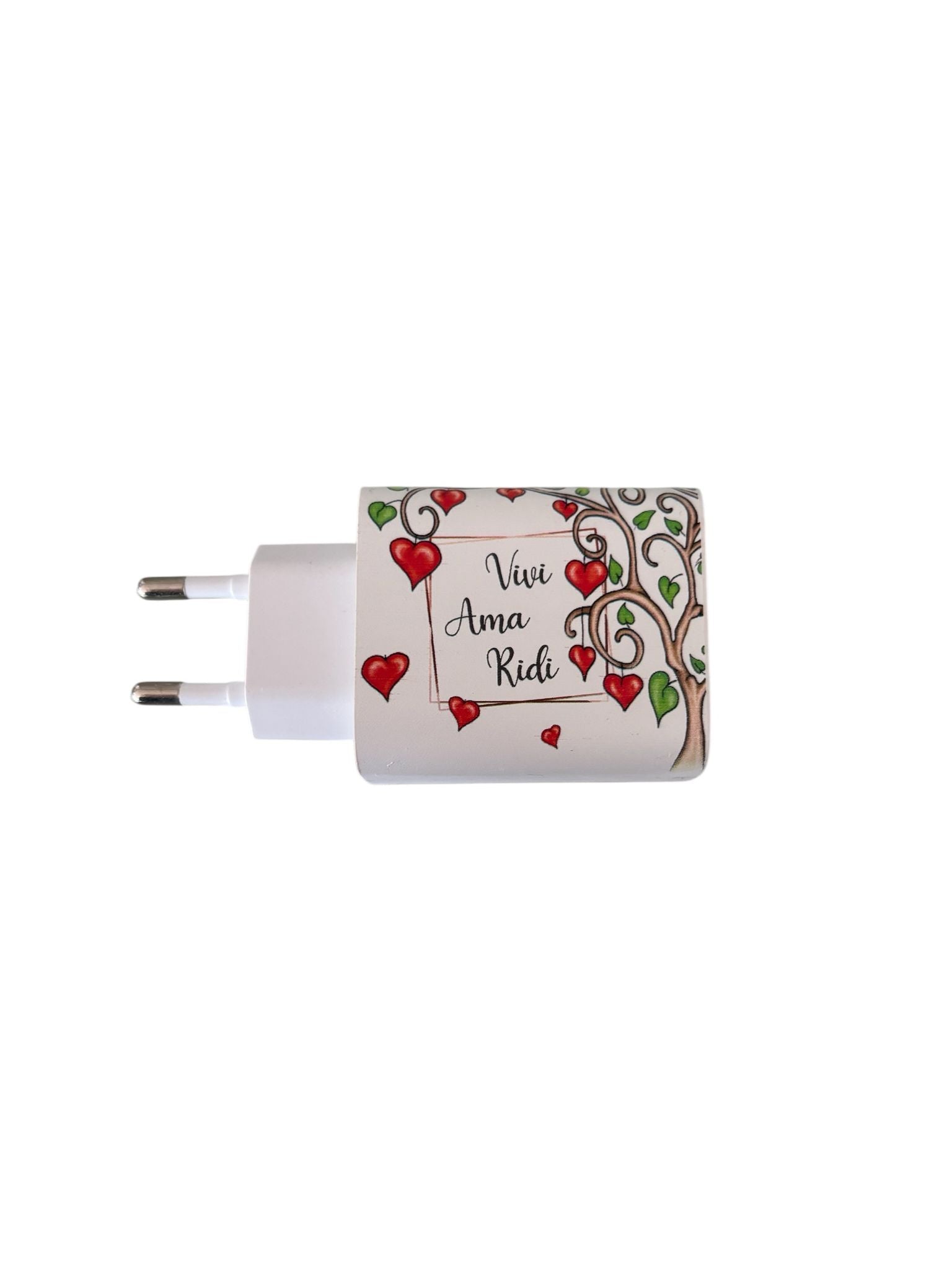Adattatore USB e USB-C con Frasi e Disegni – Idea Bomboniera Dolciose