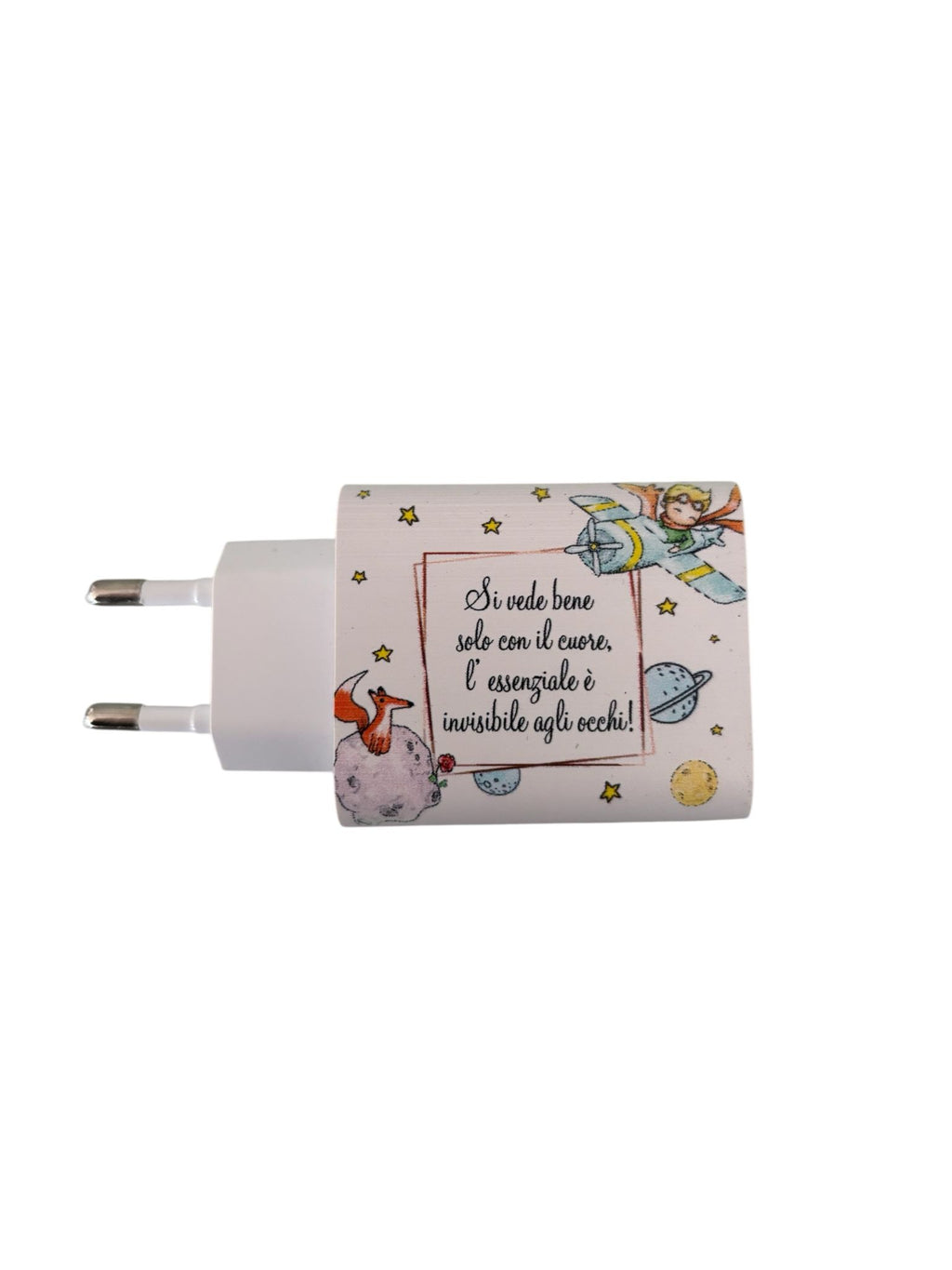 Adattatore USB e USB-C con Frasi e Disegni – Idea Bomboniera Dolciose