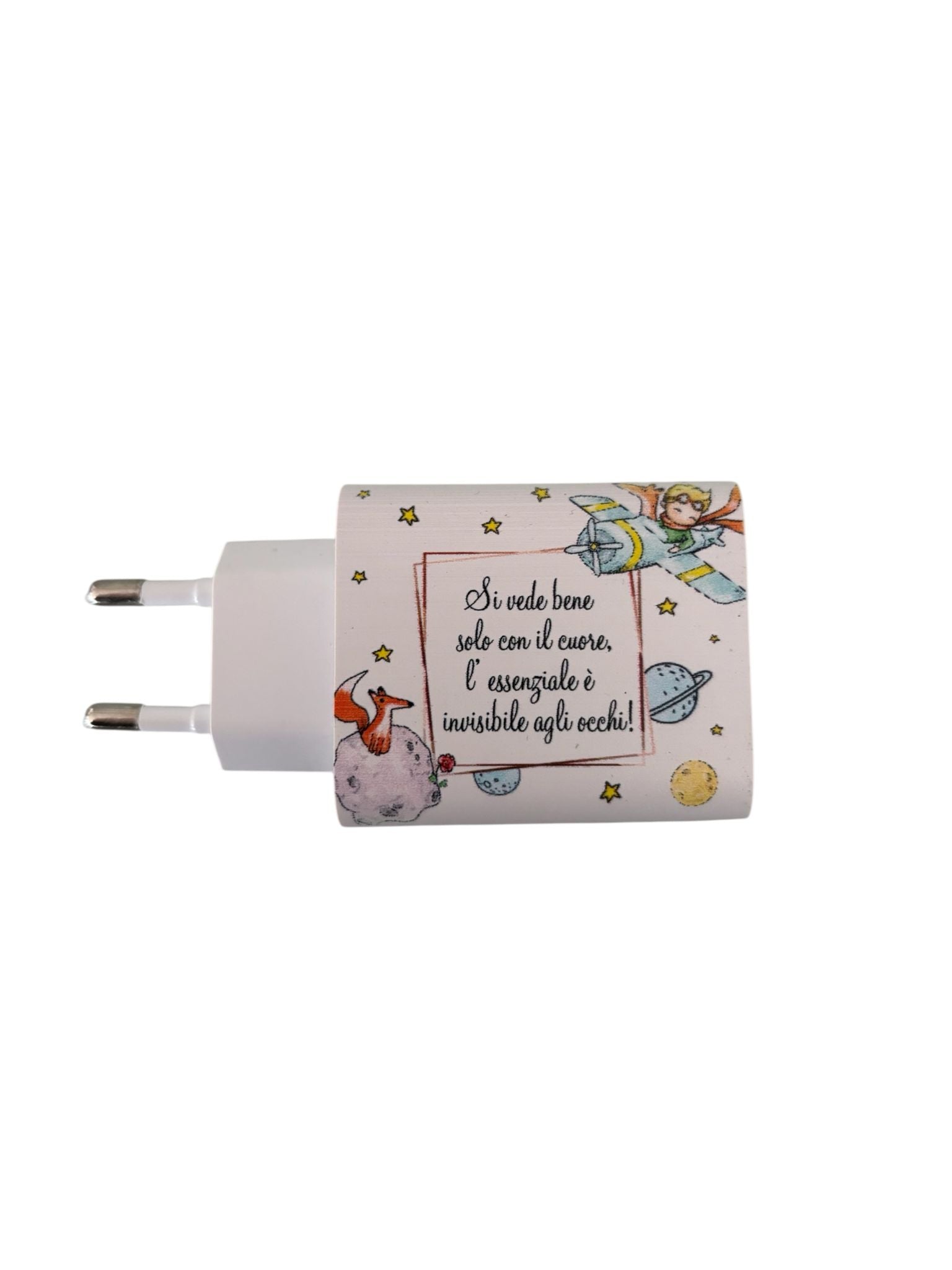 Adattatore USB e USB-C con Frasi e Disegni – Idea Bomboniera Dolciose