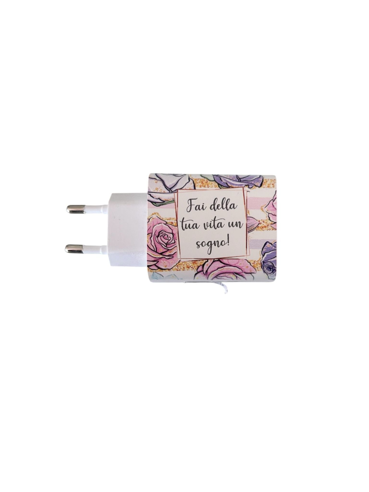Adattatore USB e USB-C con Frasi e Disegni – Idea Bomboniera Dolciose