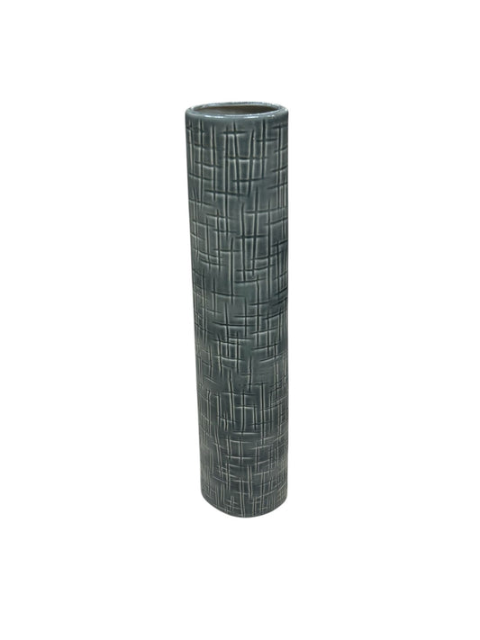Vaso da Terra in Ceramica Grigio – Henriette
