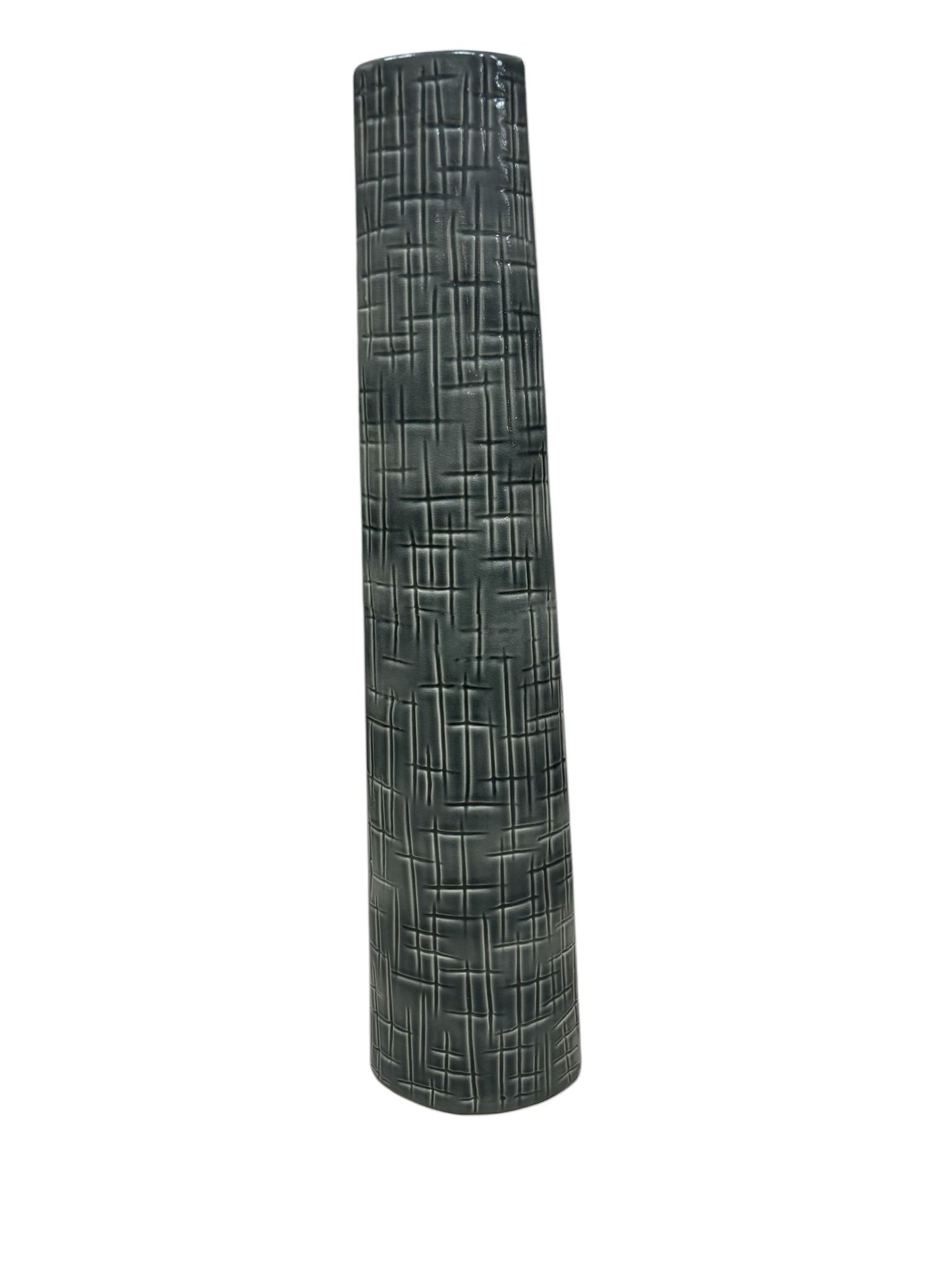 Vaso da Terra in Ceramica Grigio – Henriette