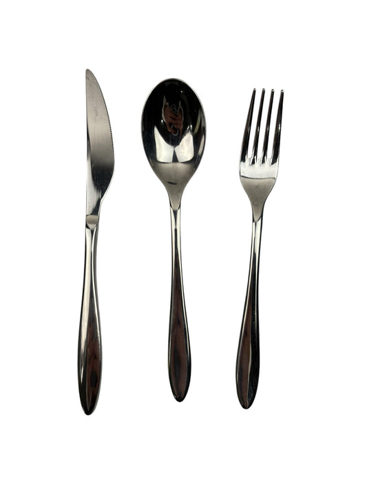 Servizio 24 Posate in Acciaio Inox