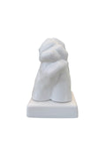 Scultura Mani Intrecciate in Pugno in Ceramica - Amagè