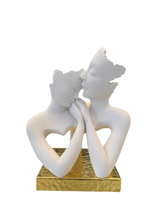 Scultura in Marmolino "Cuore d’Amore" 27 cm – Bongelli Preziosi