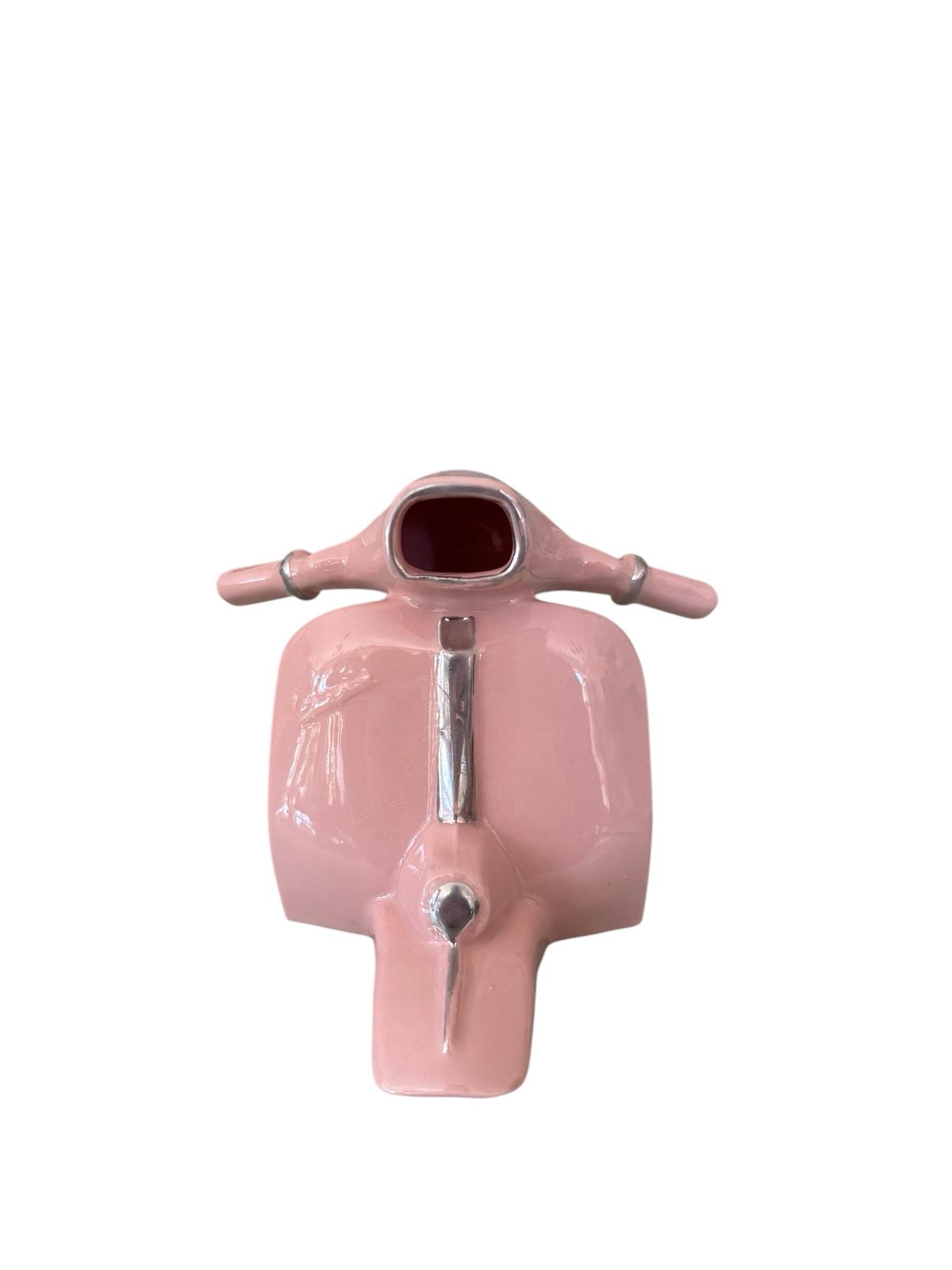 Vespa 50 in Porcellana di Capodimonte – Bomboniera Artigianale