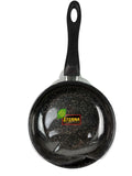 Padella in Acciaio Inox con Rivestimento in Pietra "Eterna" Ø 24 cm - Mepra