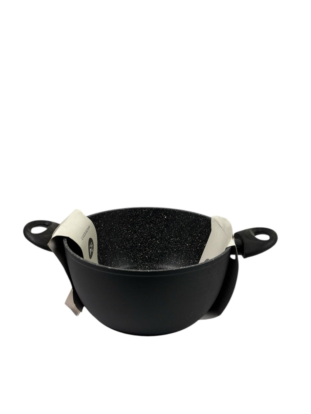 Casseruola a Due Manici "Granitica" con Coperchio Ø 24 cm – Barazzoni