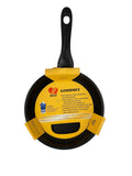 Padella in Acciaio Inox 18/10 con Fondo Waffle  Ø 24 cm - Beka
