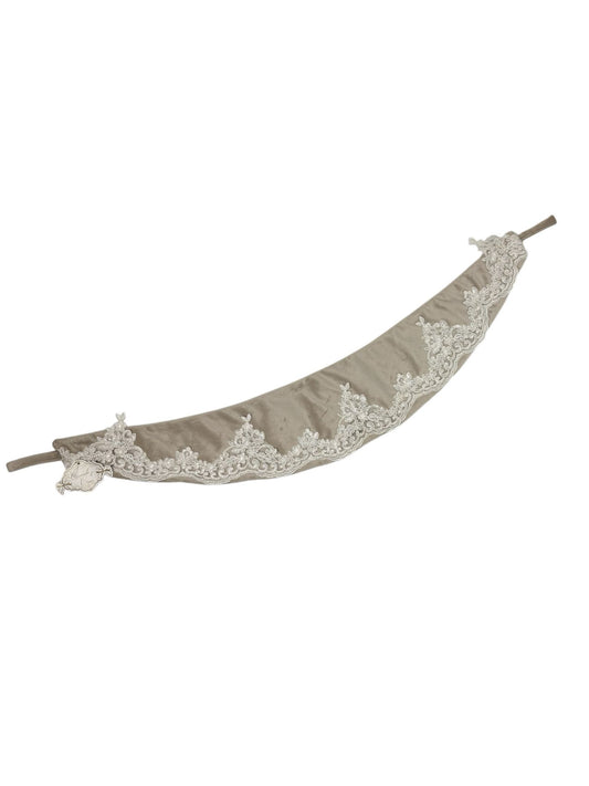 Embrasse per Tenda Shabby Chic con Pizzo - Coccole di Casa
