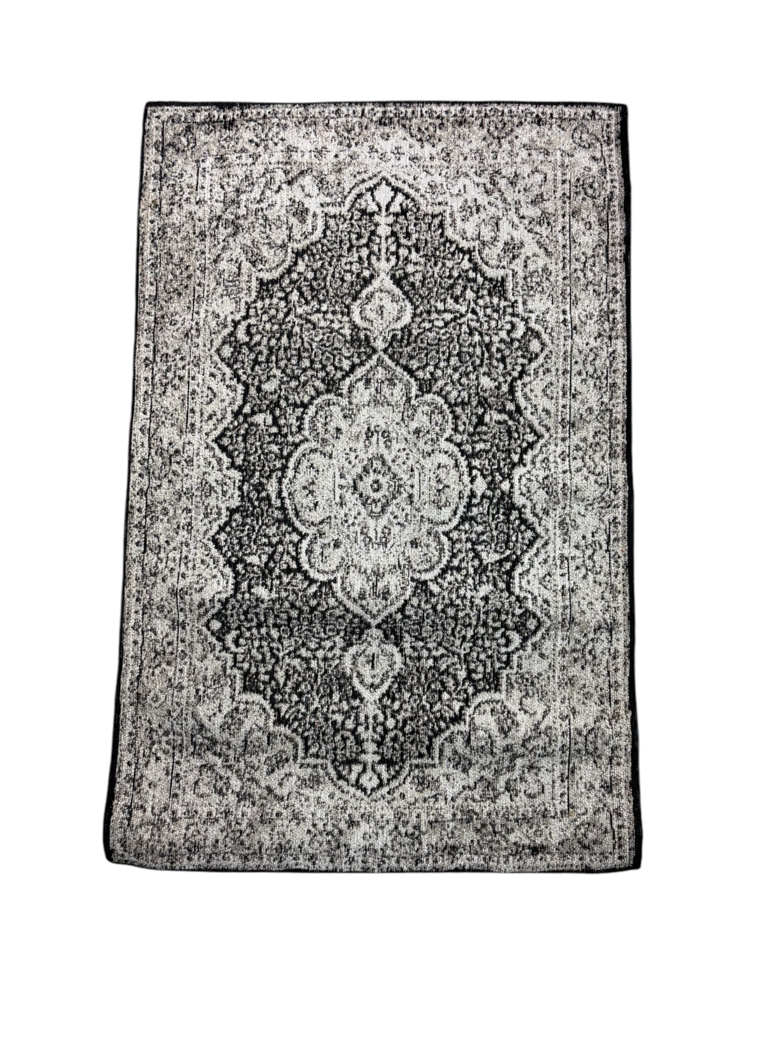 Tappeto in Cotone con Stampa Etnica Boho Chic 70x110 cm - In Art