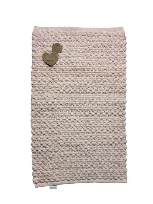 Tappeto da Bagno in Cotone Rosa Soffice  50x80 cm - Blanc Mariclò