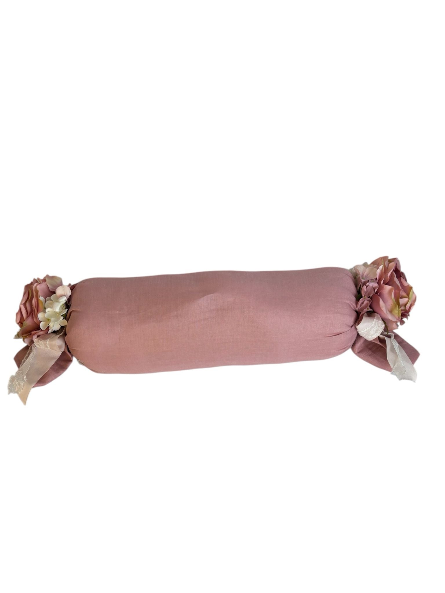 Cuscino Rettangolare con Fiori 50x15 cm - Sara's Idea
