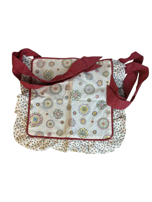 Fodera per Cuscino da Sedia con Volant 40x40 cm - Clayre & Eef