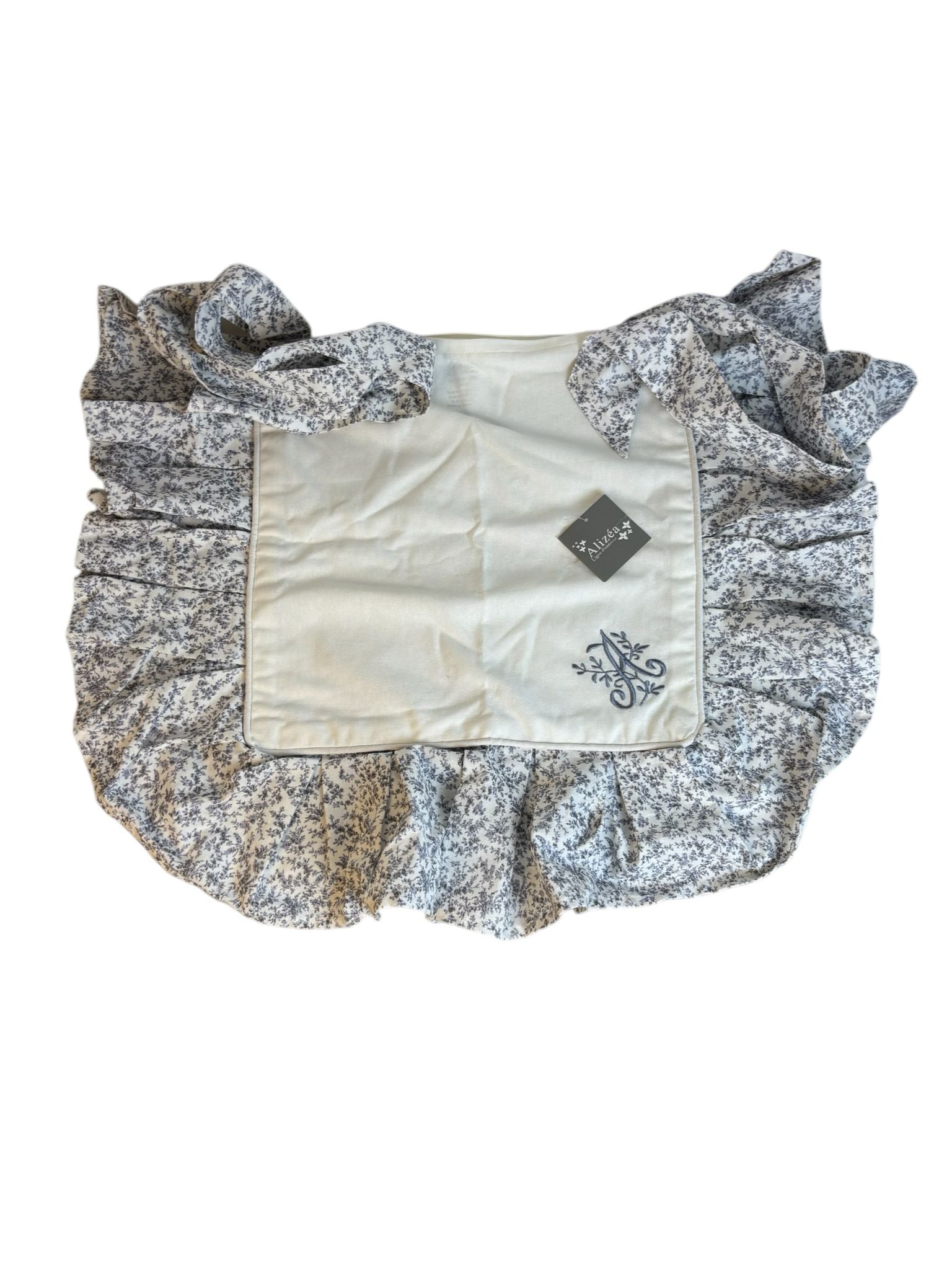 Fodera per Cuscino in Stile Provenzale 40x40 cm - Alizéa