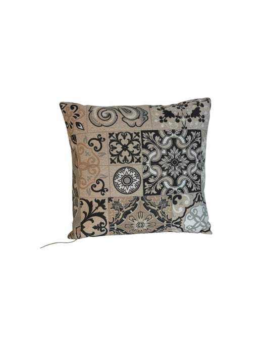 Cuscino  in Cotone con Disegni Astratti 30x30 cm – Innovaliving