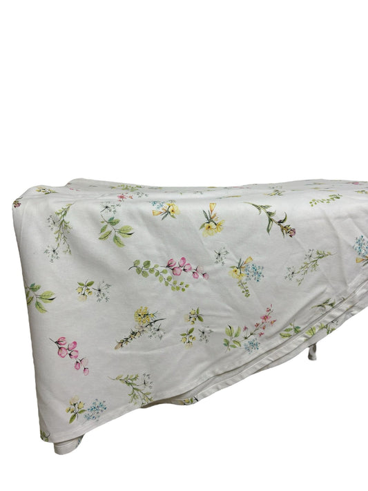 Tovaglia Tonda in Cotone con Fiorellini Pastello 170 cm - Clayre & Eef