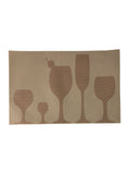 Tovaglietta Rettangolare in Plastica 30x45 cm – Clayre & Eef