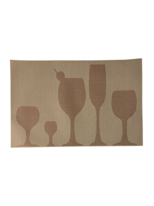Tovaglietta Rettangolare in Plastica 30x45 cm – Clayre & Eef