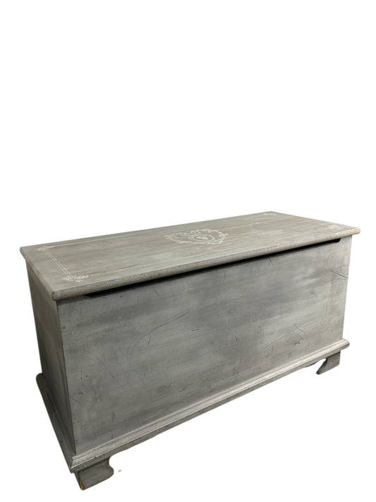 Panca Shabby Chic con Cuore Bianco – Clayre & Eef