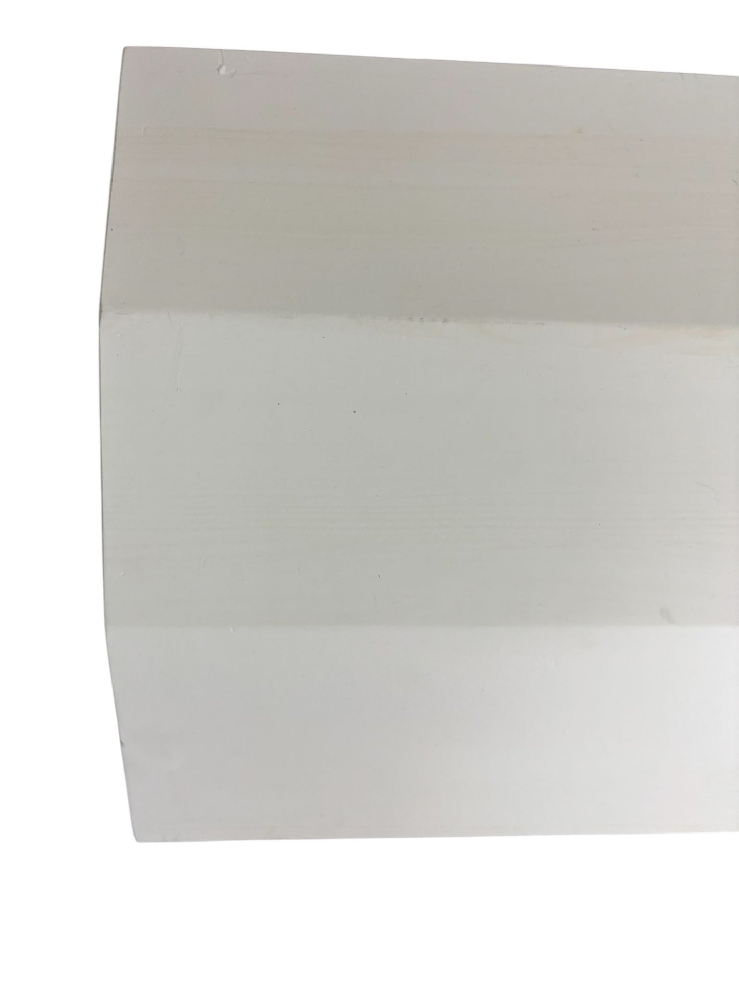 Cassapanca in Legno  Bianco con Decorazioni in Rilievo - L'Arte dei Nacchi