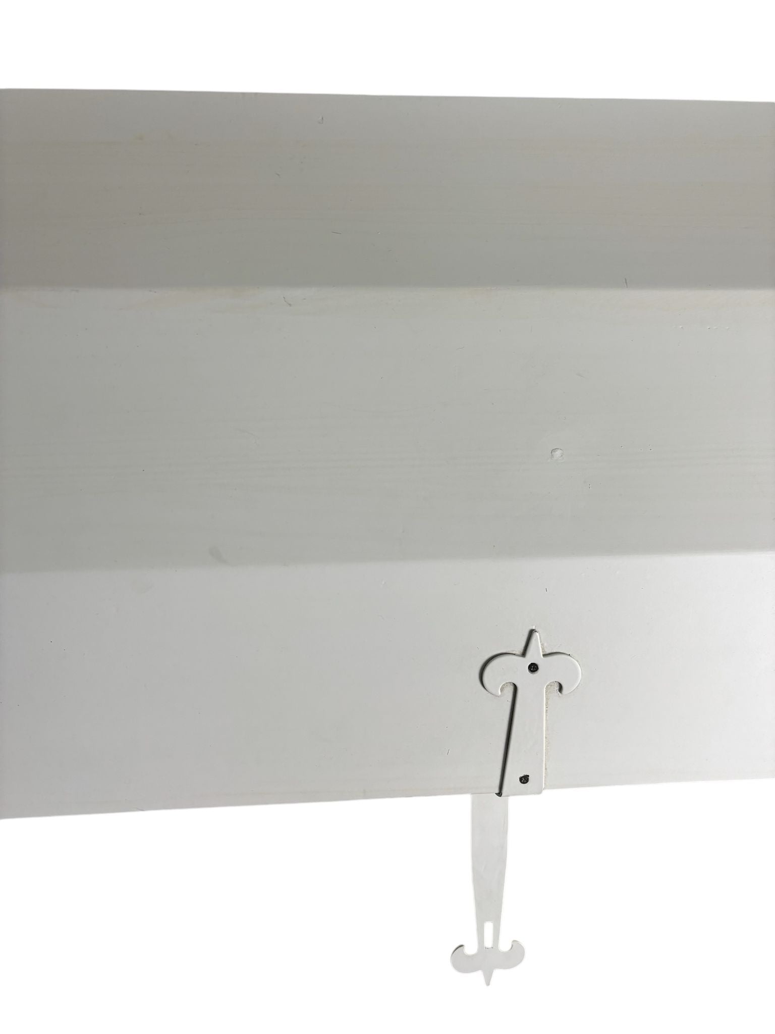 Cassapanca in Legno  Bianco con Decorazioni in Rilievo - L'Arte dei Nacchi