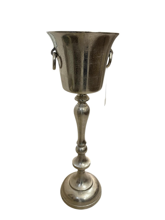 Suaglass Elegante in Metallo con Manici 84 h cm - Gilde