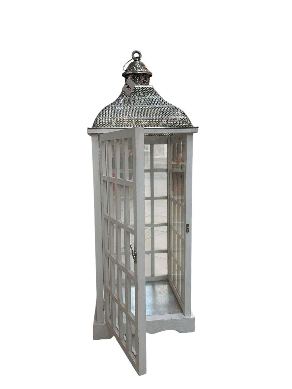 Lanterna Shabby in Legno, Vetro e Metallo  - In Art