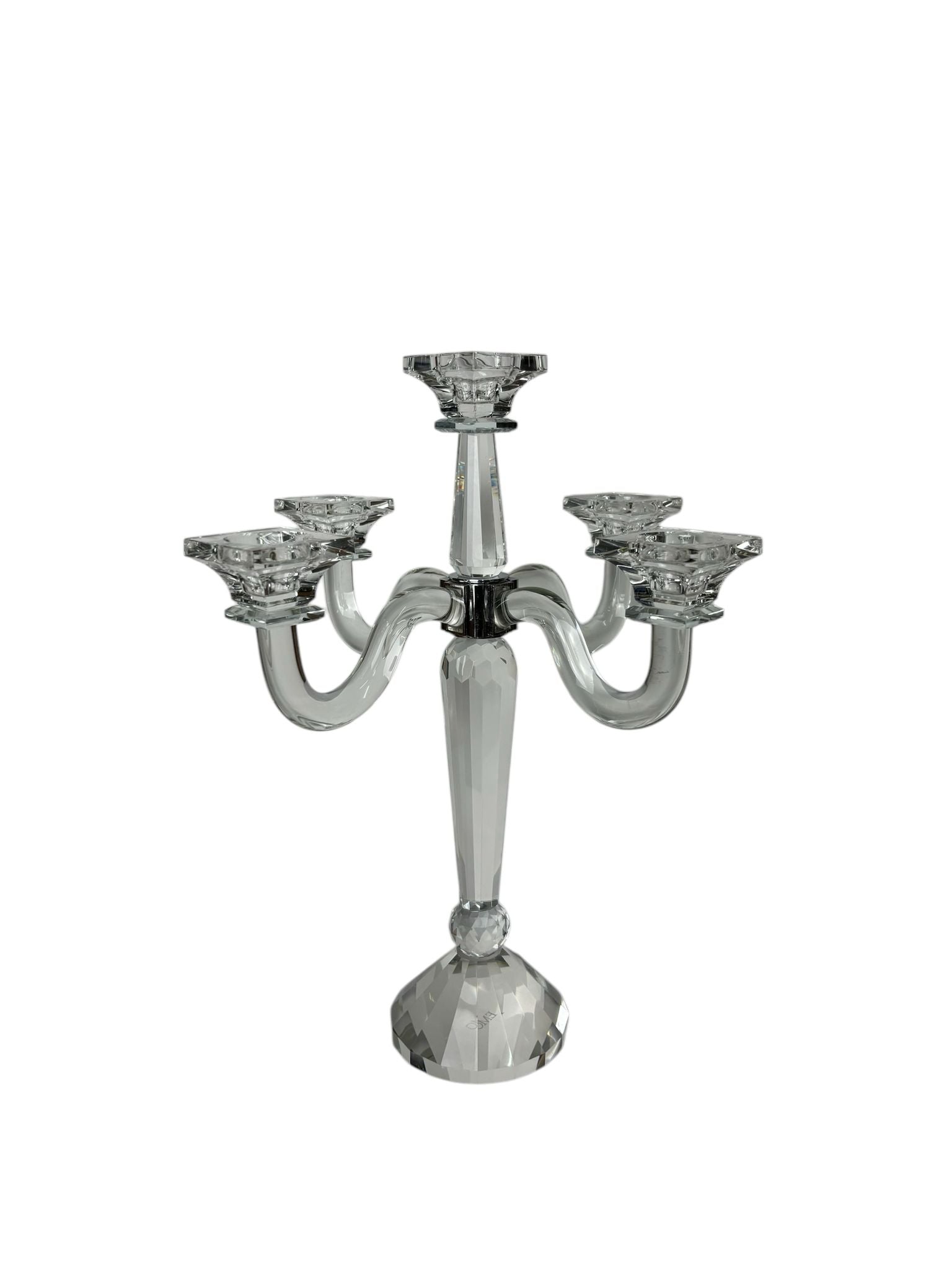 Candelabro in Cristallo a 5 Braccia 43 h cm - Emò