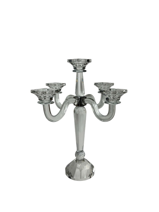 Candelabro in Cristallo a 5 Braccia 43 h cm - Emò