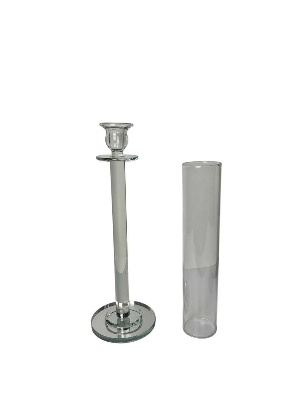 Candelabro Alto in Vetro 60 h cm - Belda