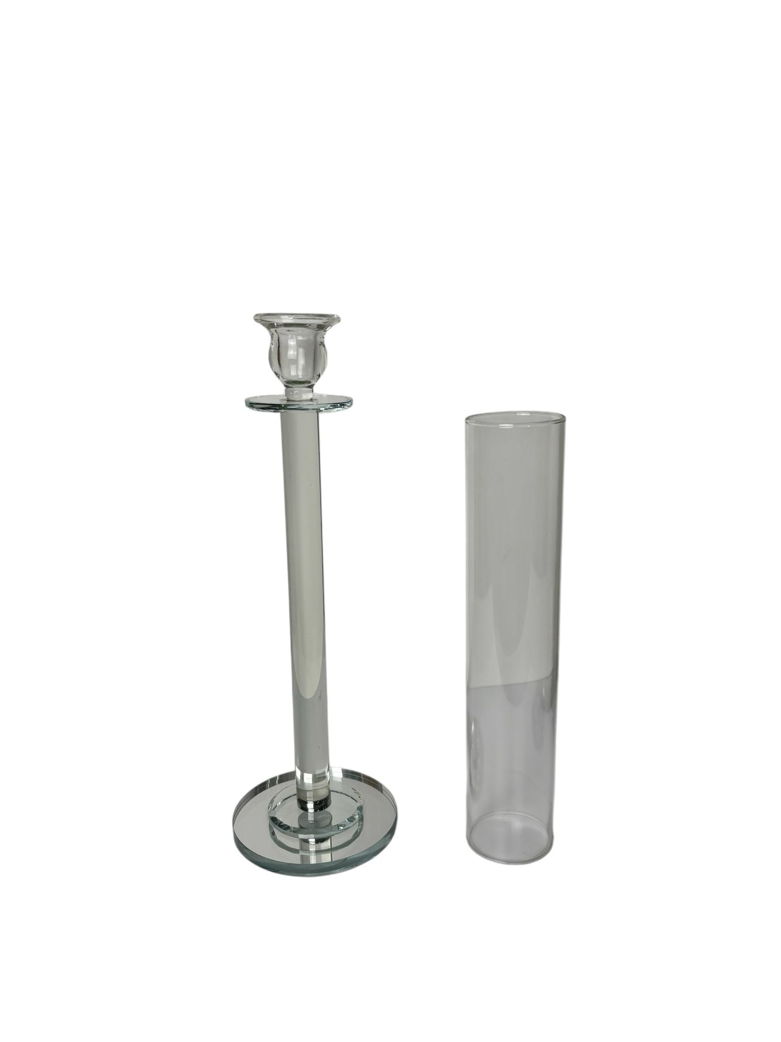 Candelabro Alto in Vetro 60 h cm - Belda