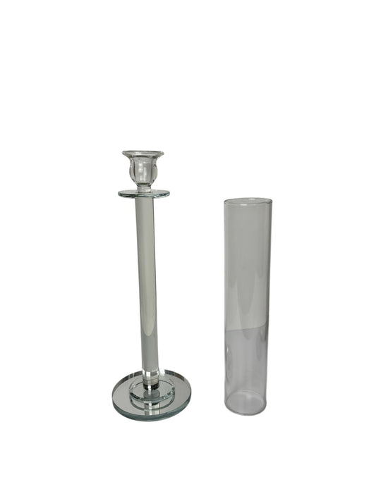 Candelabro Alto in Vetro 60 h cm - Belda
