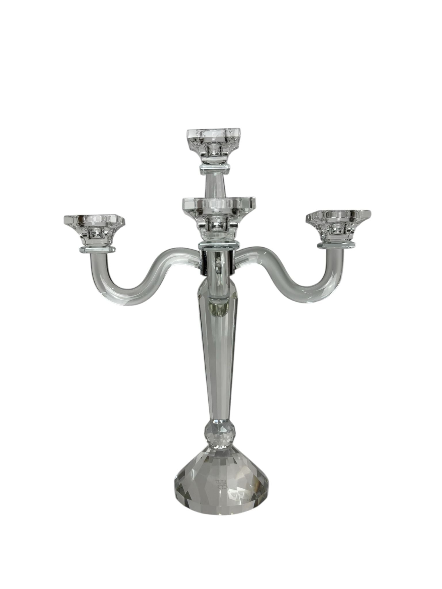 Candelabro in Cristallo a 5 Braccia 43 h cm - Emò