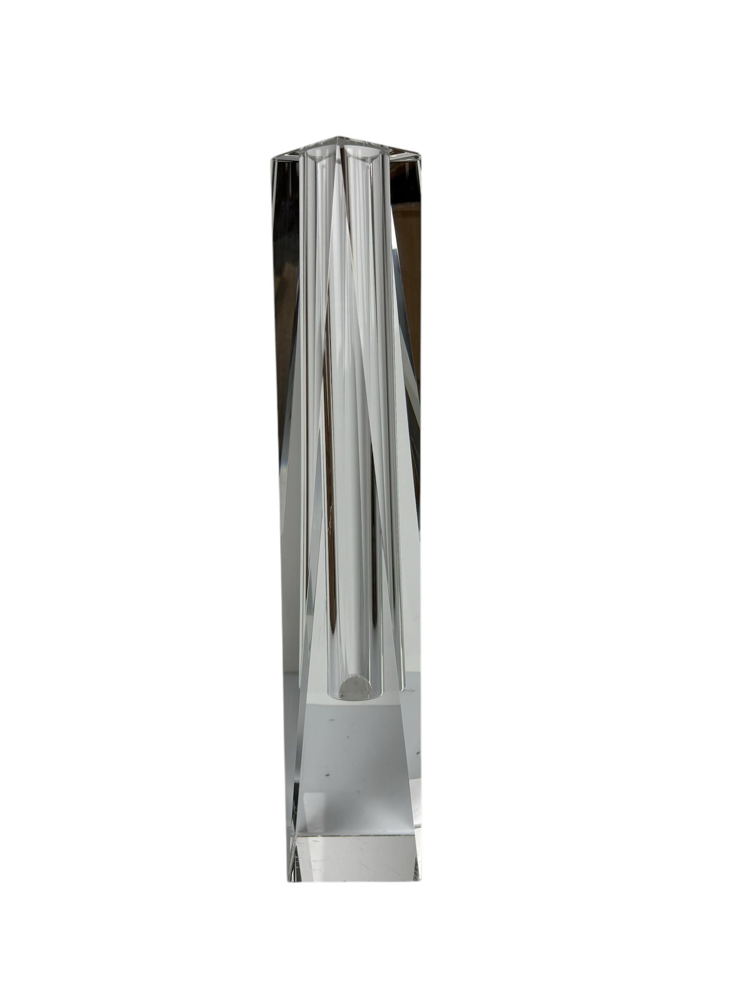 Vaso in Cristallo Trasparente 40 h cm - Le Perle