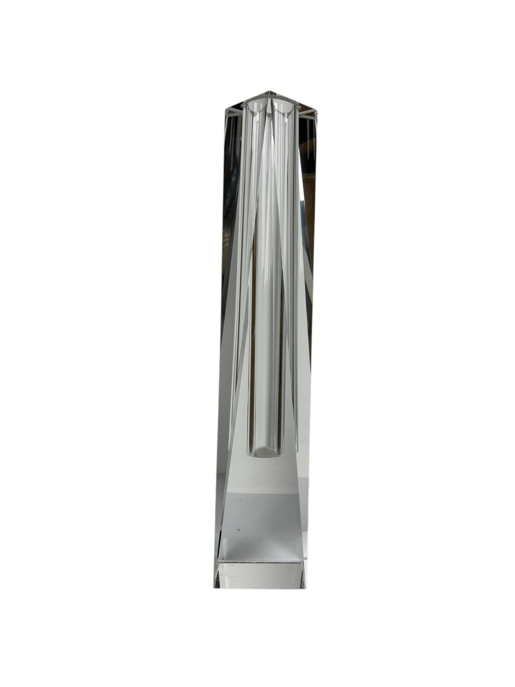 Vaso in Cristallo Trasparente 40 h cm - Le Perle