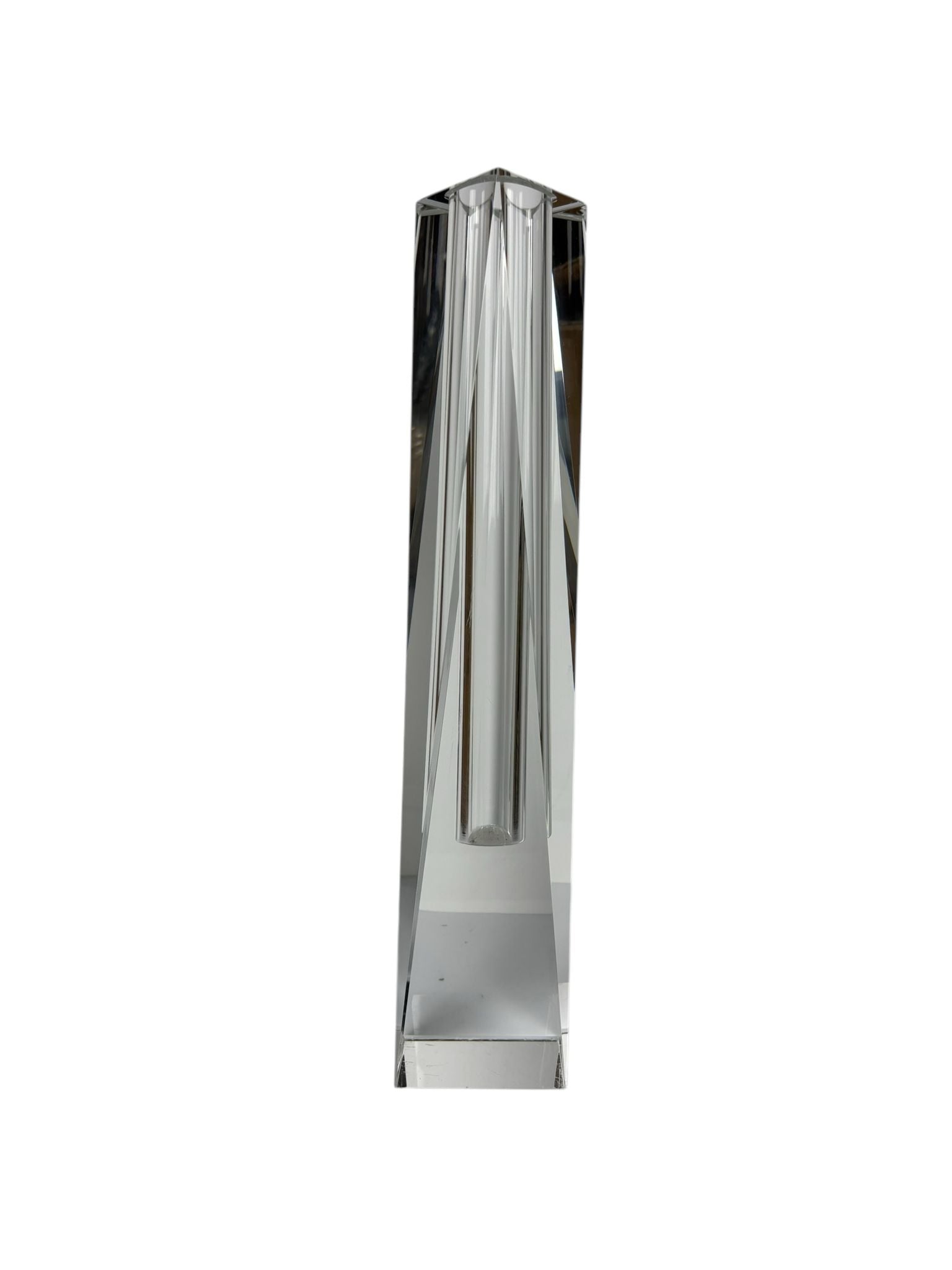 Vaso in Cristallo Trasparente 40 h cm - Le Perle