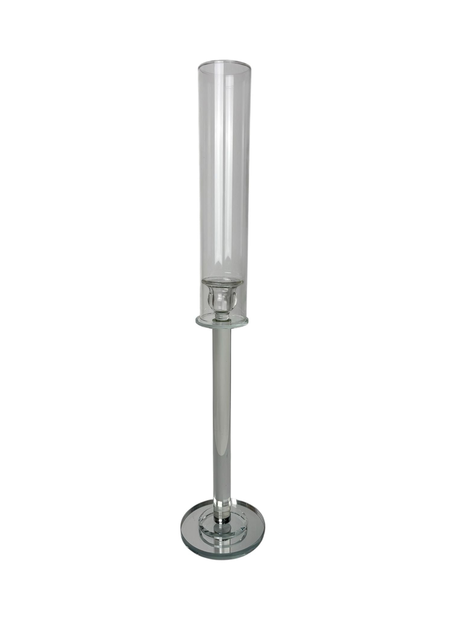 Candelabro Alto in Vetro 60 h cm - Belda