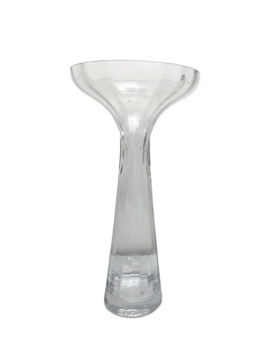 Vaso in Vetro con Base Stretta e Apertura Ampia 47 h cm  - IIV