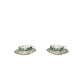 Set di 2 Tazze da Tè con Piattini in Porcellana Bone China – Louis Pitaud