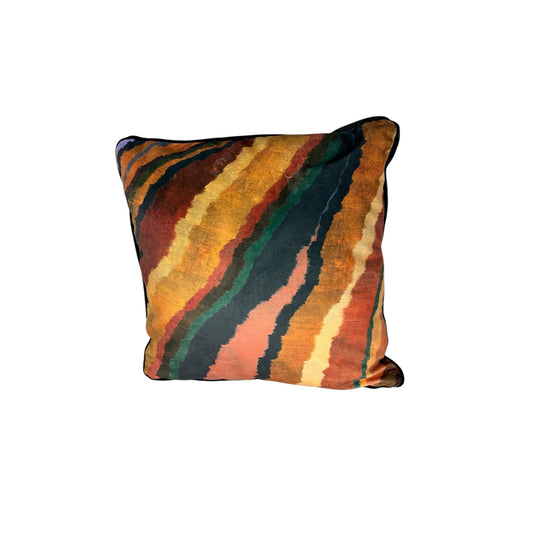 Cuscino Decorativo Bicolore 40x40 cm – Garpe Interiors