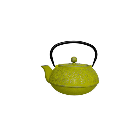 Teiera in Ghisa Verde con Design Giapponese e Infusore Integrato